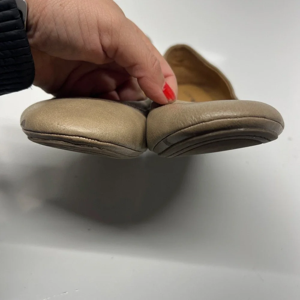 Lucky Brand Erin Women's Size 6.5 EU 37 Brown Ballet‎ Flats Shoes
